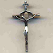 Crucifijo De Plata Exclusivo Diseno  Cr 80