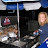 The Tiger Meat Cart outside of Skybar was well stocked and well staffed