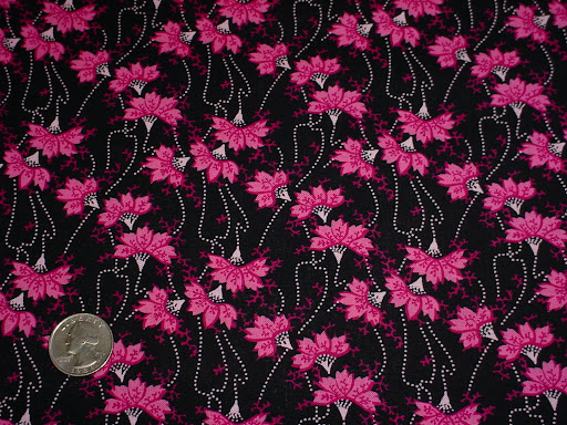 Pink Flower Fans