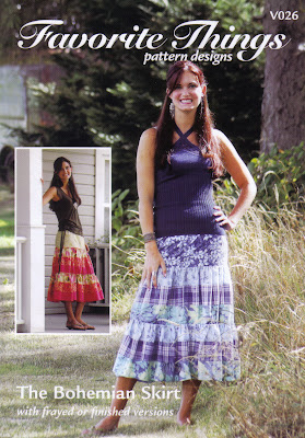 The Bohemian Skirt