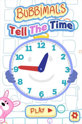 Tell the Time with Bubbimals