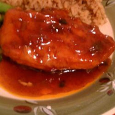 Apricot Chicken I