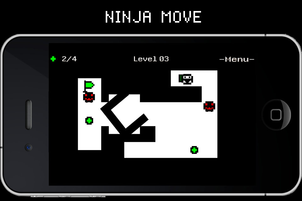    8 Bit Ninja- screenshot  
