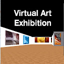 Virtual Art Exhibition mobile app icon