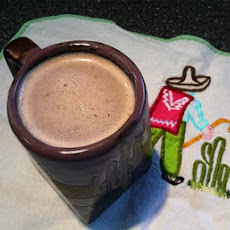 Mexican Almond Hot Chocolate
