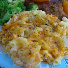 Homemade Macaroni and Cheese