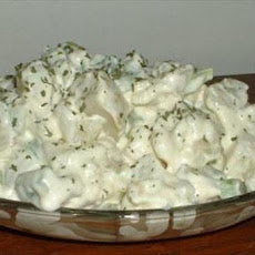 Creamy No-Egg Potato Salad