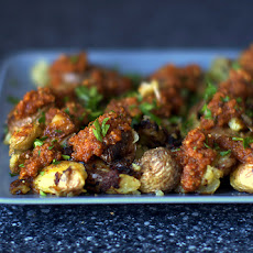 Romesco Potatoes