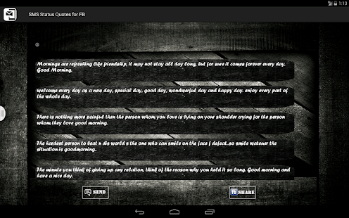 How to install SMS Status Quotes for FB 1.0 unlimited apk for android