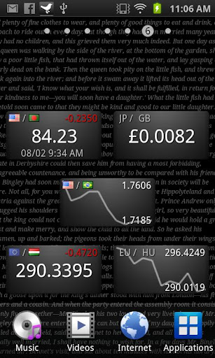 【免費財經App】Currency Rate Widget GT-APP點子