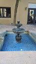 Fountain In Courtyard