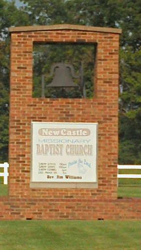 New Castle Baptist Church. 