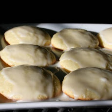 Lemon Ricotta Cookies With Lemon Glaze