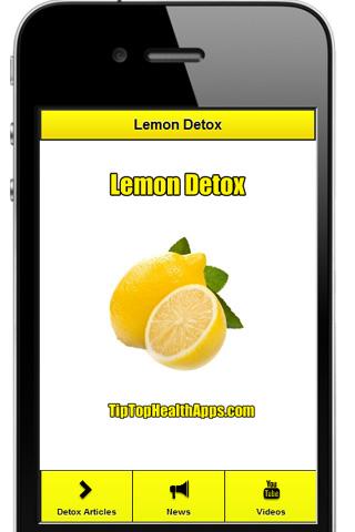 Lemon Detox