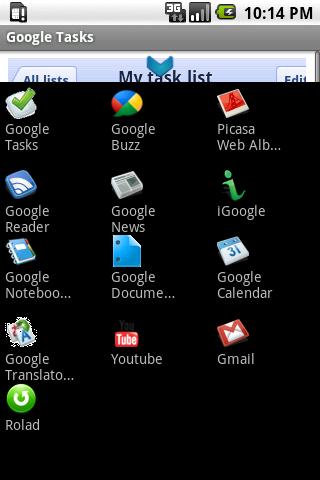 GMobile Apps Launcher