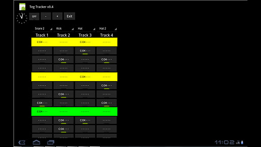 【免費音樂App】TegTracker v1.0 Free-APP點子