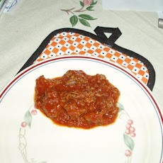 Taco Beef Mixture