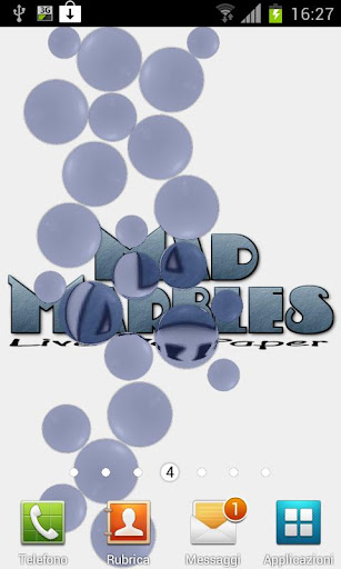 Mad Marbles LWP
