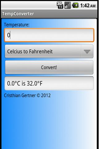 TempConverter