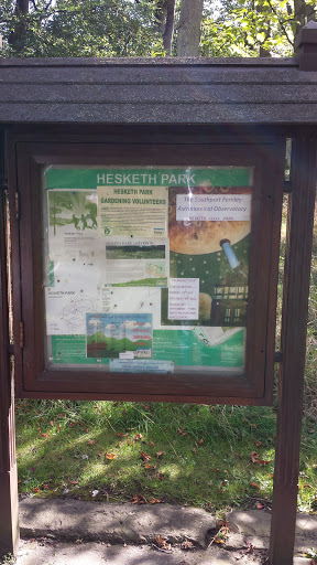 Hesketh Park Info Board 3