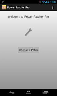 How to mod Power Patcher Lite patch 1.1 apk for bluestacks