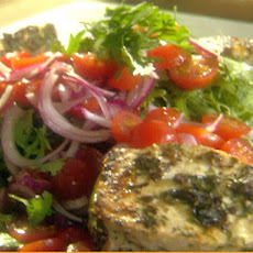 Lemon and Herb Crusted Halibut