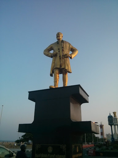 Statue of Shivaji Ganeshan