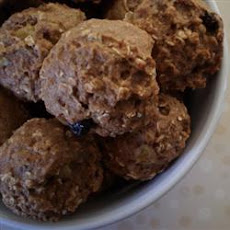 Oatmeal Banana Raisin Coconut Cookies