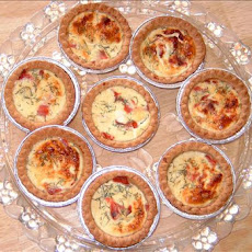 Quick'n'Easy Seafood Tarts