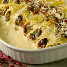 Vegetable Stuffed Cannelloni