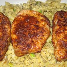 Boneless Pork Chops With Spicy Rub