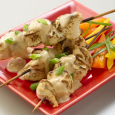 Peanut Chicken Satay