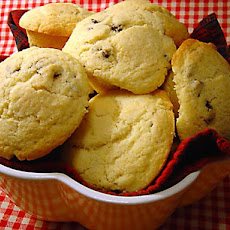 Mean Chef's Dried Cherry Corn Muffins