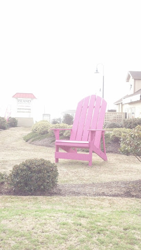 Giant Pink Chair