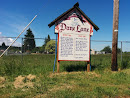 Dane Lane Sign