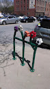 Flower Bike Rack