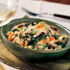 Miso Chicken with Brown Rice