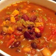 Sweet Potato Chili