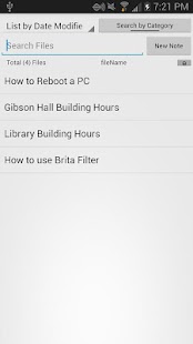 How to mod List Notes for Galaxy Note 2 1.20 apk for pc