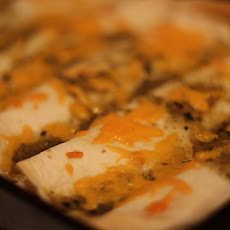Sweet Potato Black Bean Enchiladas