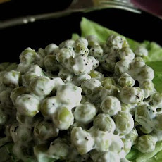 Cold Dill Pea Salad