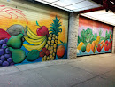 Fruit and Vegetable Mural