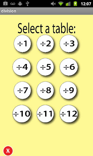 【免費教育App】Division Quiz-APP點子