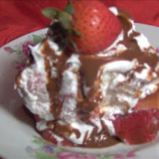 Strawberries and Cream Angel Hearts