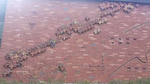 Brick Mural