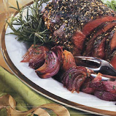 Balsamic Roasted Onions