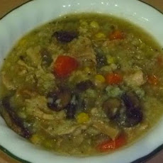 Chicken and Rice Soup (Crock Pot)