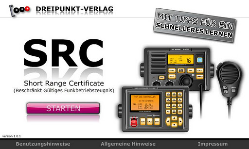 SRC - Short Range Certificate
