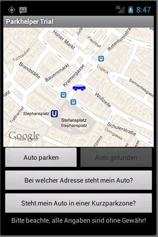 【免費交通運輸App】Parkhelper trial-APP點子