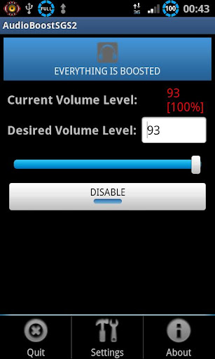 AudioBoost SGS2 - ICS WORKING